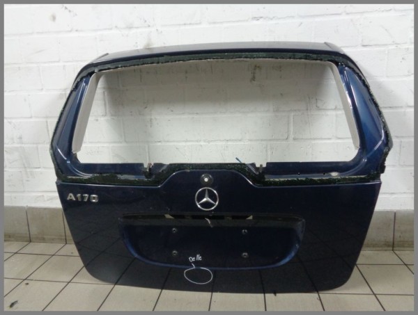 Mercedes Benz W169 A-Klasse Heckklappe Heckdeckel 375 Atollblau K8036 Original