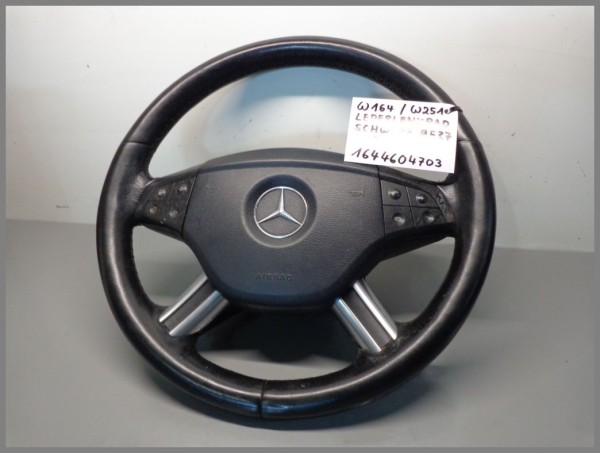 Mercedes R251 W164 Airbag Lenkrad Tiptronic Lederlenkrad 1644604703 9E37 L18