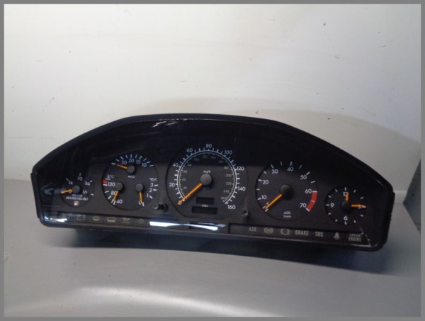 Mercedes W140 speedometer MPH instrument cluster 1404406511 VDO 110.008.741/025 -defective-