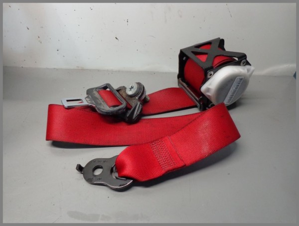 Mercedes R171 SLK seat belt belt right 1718601285 3D53 red original