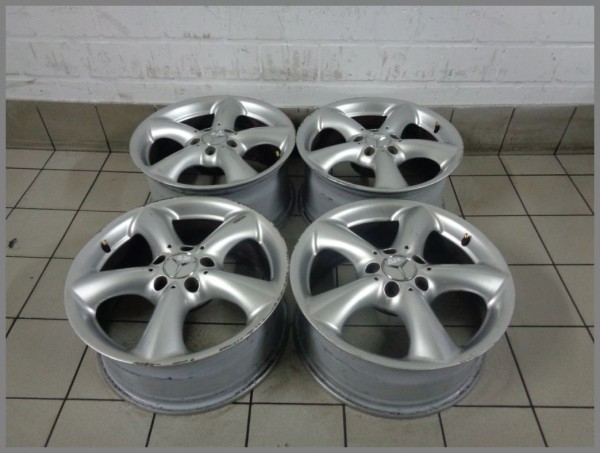 Mercedes W203 W209 Felgen 7,5x17 ET36 &amp; 8,5x17 ET30 2094010502 2094010602 B20