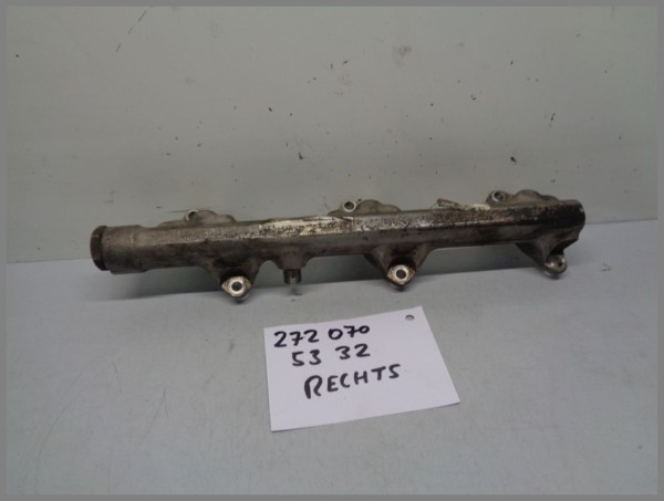 Mercedes W219 350CGI Rail rail pipe fuel distributor 2720705332 Left original