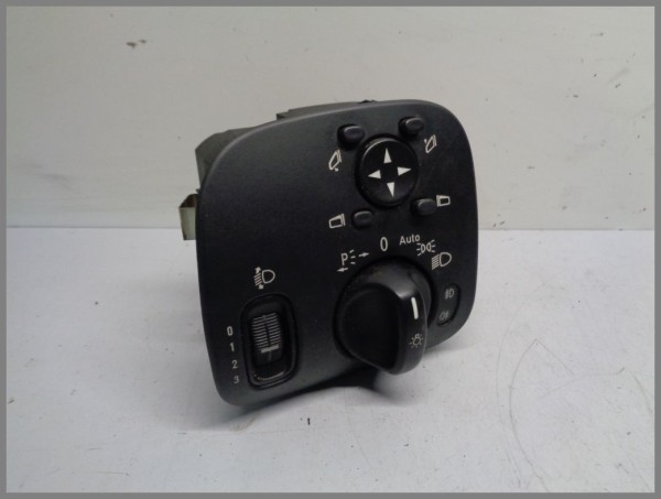 Mercedes Benz W203 CLC CL203 light switch panel switch BLACK 2035452704