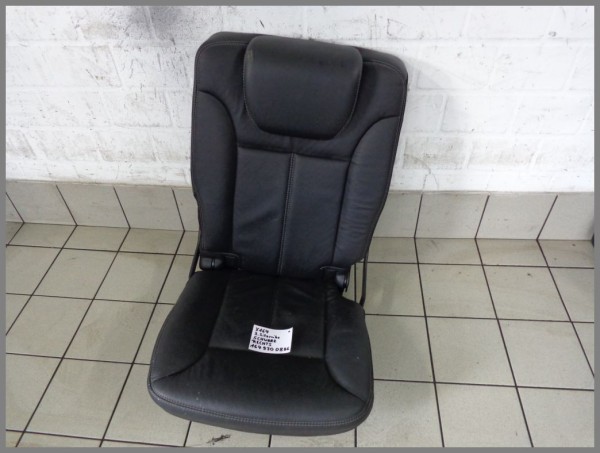 Mercedes X164 GL 3rd row seat left 1649300886 original leather black