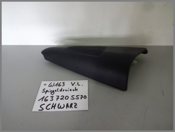 Mercedes Benz MB W163 mirror triangle loudspeaker front left black 1637205570