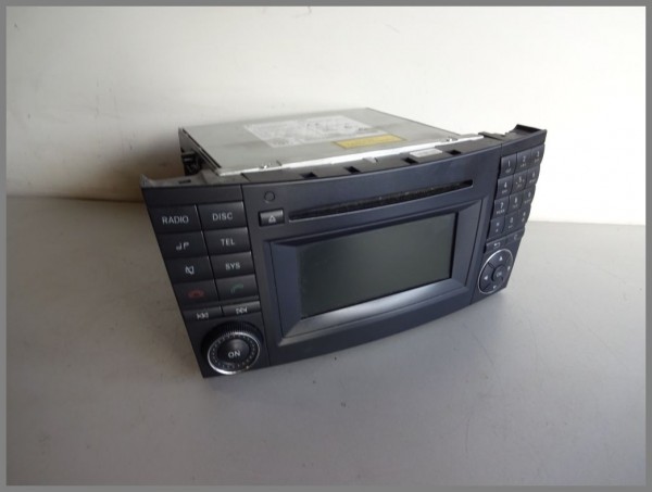 Mercedes Benz W211 MOP CD Radio MF2820 2118705694 MP3 Radio Bluetooth Original