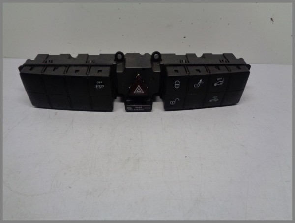 Mercedes Benz MB W203 C-Class switch strip switch block 2038214481 original