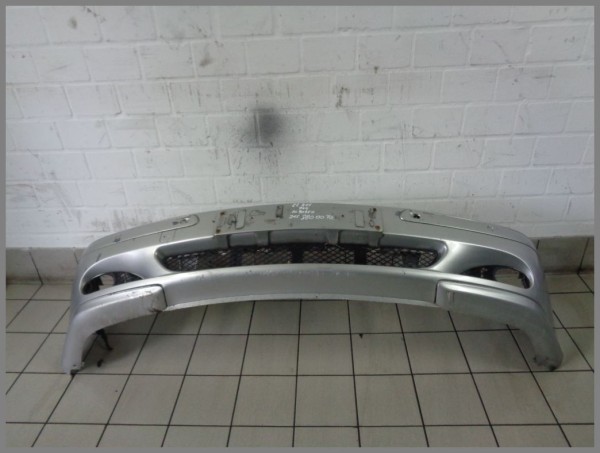 Mercedes Benz W215 CL PDC front bumper 744 Silver 2158800070 S90560