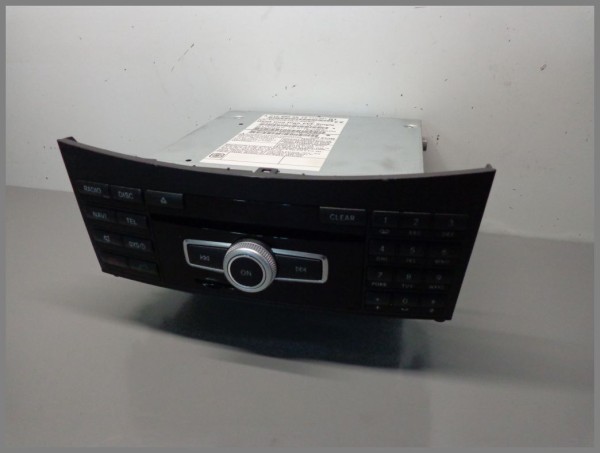 Mercedes Benz W212 Navigation CD Player Radio 2129005514 Original