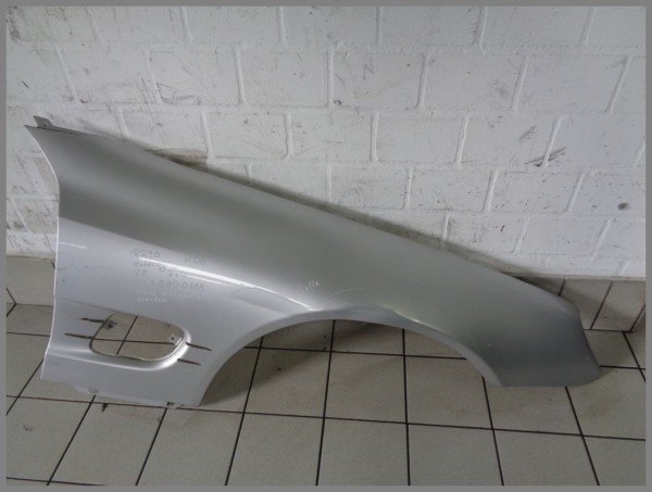 Mercedes Benz R230 fender right 744 silver original 2308800218 K08