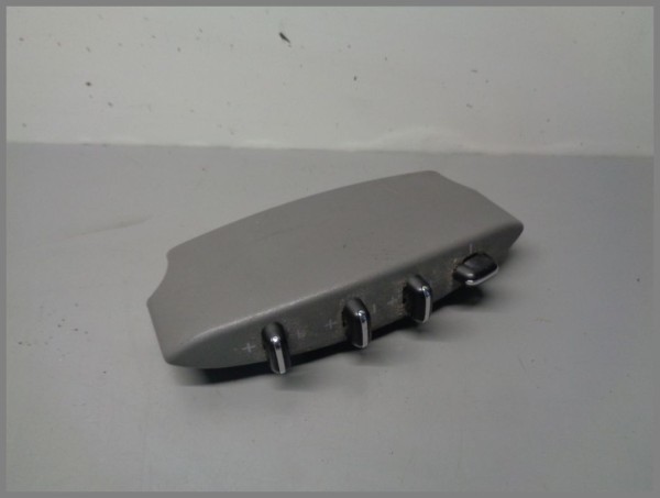 Mercedes Benz W209 CLK Switch Multicontour Seat 2098000178 Grey Original