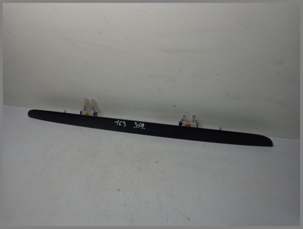 Mercedes Benz W163 ML trim strip rear trim 359 tanzanite blue 1637401393 original