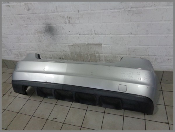 Mercedes CL203 CL204 CLC Sportcoupe Rear Bumper 775 Silver 2038801540 S97 2009