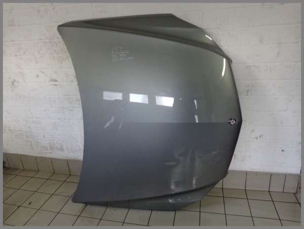 Mercedes A207 W207 Bonnet Hood 792 Palladium Silver 2078800057 M08 Original