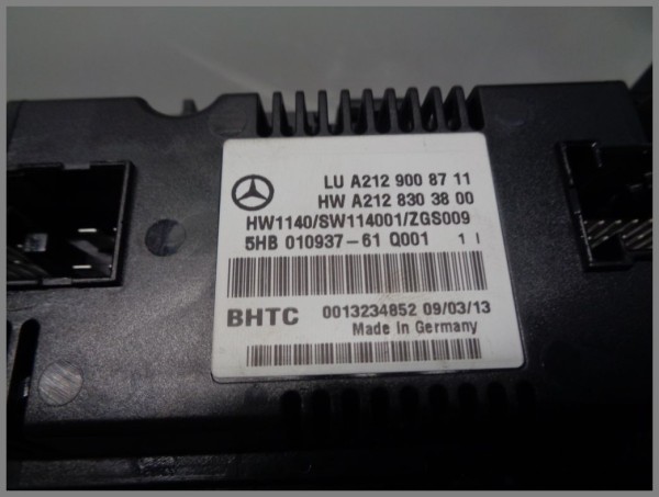 Mercedes Benz A207 CGI control unit fuel pump 0009003101 original