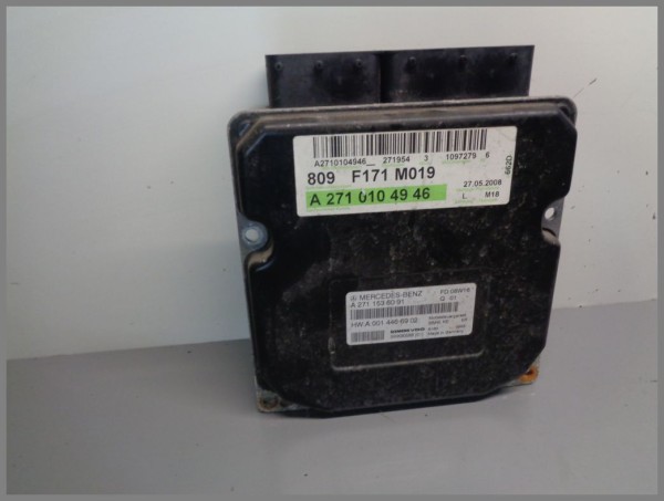 Mercedes Benz W203 W209 control unit engine 2711536091 Siemens 5WK90588 [01]