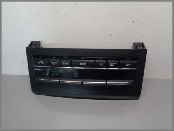 Mercedes A207 climate control unit heating 2129008711 switch climate control