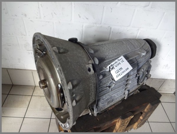 Mercedes Benz W209 280 V6 automatic transmission 722999 133tkm transmission 1712704200