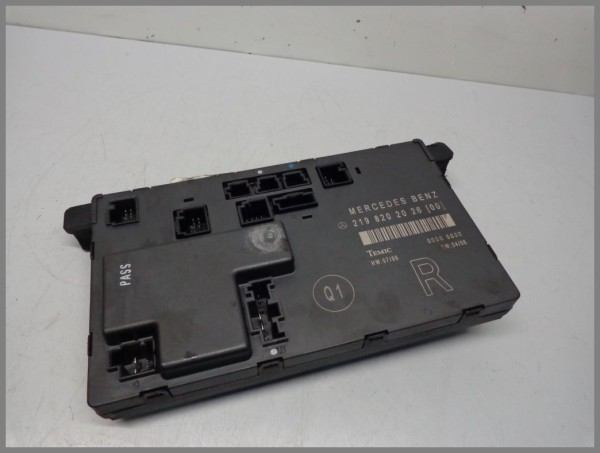 Mercedes Benz W219 CLS-Class door control unit front right 2198202026 Original