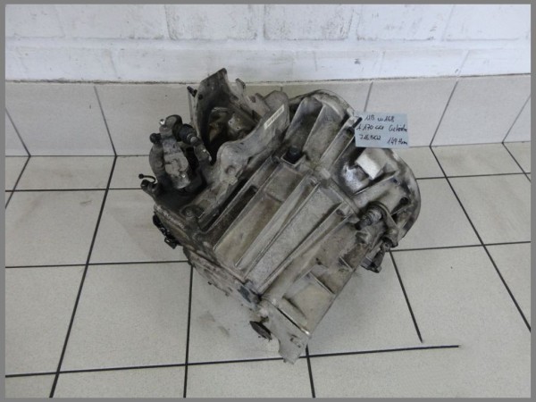 Mercedes W168 A170CDI Schaltgetriebe 5 Gang 716502 149tkm Getriebe 1683602100