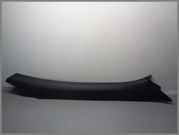 Mercedes A207 A-pillar trim 2076903225 Black Front Right Original