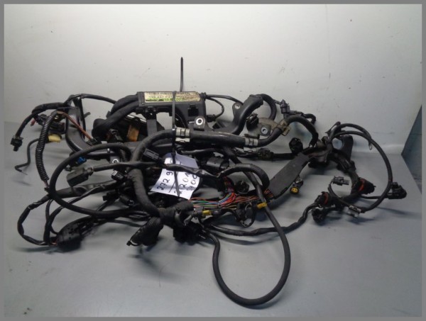 Mercedes W219 CLS350 V6 CGI engine wiring harness 2700105400 Cable orig.