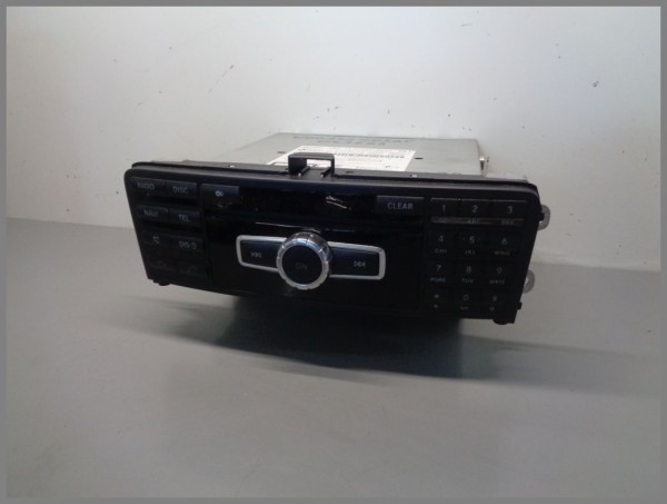 Mercedes Benz R172 CD Radio NTG4.5 1729001505 Bluetooth Navigation Original