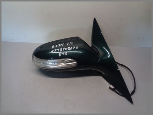 Mercedes Benz R171 SLK Outside Mirror 816 Green Mirror Right 1718100676